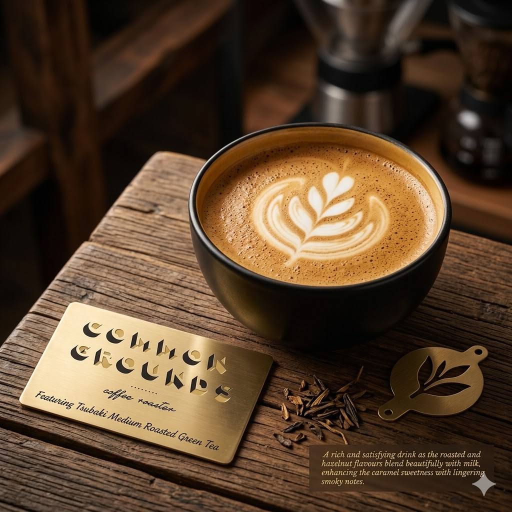 Houjicha Latte